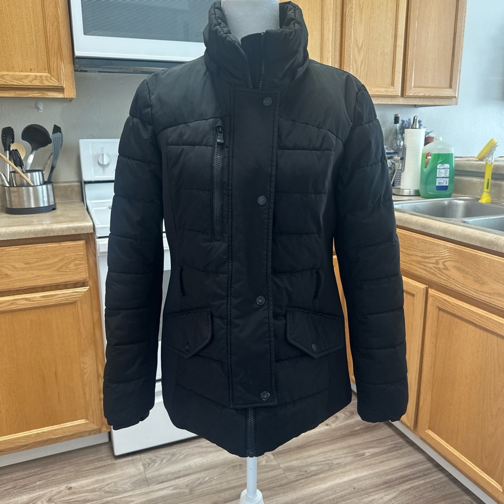 Michael Kors Black Puffer Jacket
